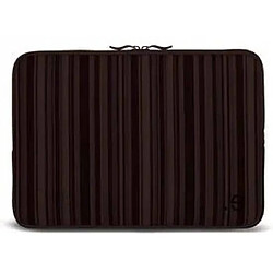 be.ez Housse pour MacBook Pro/Air 13 Pouces Édition LA Robe Allure Moka Marron