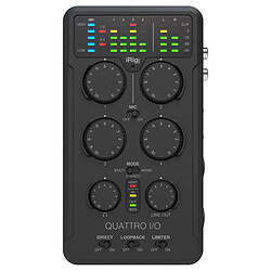 iRig Pro Quattro I/O IK Multimédia