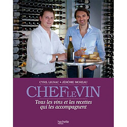 Chef, le vin