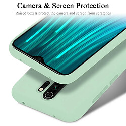 Cadorabo Coque Xiaomi RedMi NOTE 8 PRO Etui en Vert pas cher