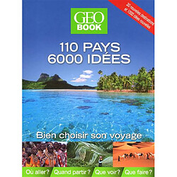 GéoBook : 110 pays, 6.000 idées