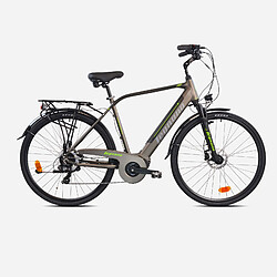 Legnano 22A22554 vélo électrique Gris Aluminium L 71,1 cm (28') 25 kg Lithium