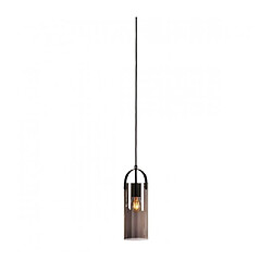 Markslojd Suspension design Glory Métal Noir 1 ampoule 35cm