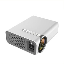 Yonis Videoprojecteur LED Multimédia 1800LM HDMI USB VGA