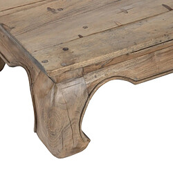 Avis BigBuy Home Table Basse Naturel 150 x 71 x 38 cm