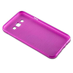 Cadorabo Coque Samsung Galaxy E7 Etui en Rose