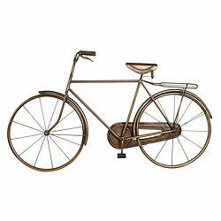 Figurine Décorative DKD Home Decor Doré Bicyclette Loft 108 x 8 x 63 cm