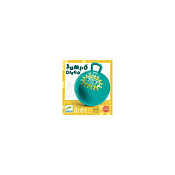 Djeco DJ00181 - Ballon sauteur - Jumpo diego - 45 cm