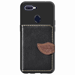 Acheter Wewoo Coque Souple Porte-cartes Texture avec boucle de feuille de litchi PU + TPU pour OPPO F9 fente cartes & support & porte-monnaie & cadre photo