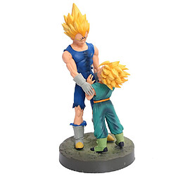 Universal Dragon Ball Z Statue Super Saiya Vegeta Pantalon Adieu Action Personnages