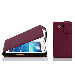 Cadorabo Coque Samsung Galaxy EXPRESS 2 Etui en Mauve