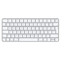 Avis Apple Magic clavier USB + Bluetooth Anglais Aluminium, Blanc