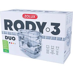 ZOLUX Cage pour petits rongeurs Rody duo.