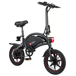 Vélo électrique - Puissance 250W 36V 10AH DYU D3+ Noir