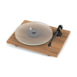 Pro-Ject T1 OM 5e Noyer - Platine Vinyle