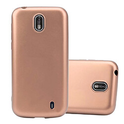 Cadorabo Coque Nokia 1 2018 Etui en Rose