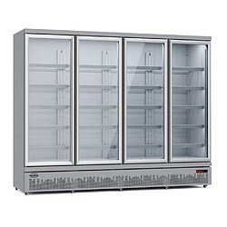 Vitrine Positive Self Service 2025 L 4 Portes - Combisteel