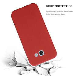 Acheter Cadorabo Coque Samsung Galaxy A3 2017 Etui en Rouge