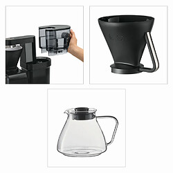 Melitta EPOUR NOIR - CHROME pas cher