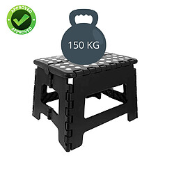 Acheter Venteo - Marche Pied Pliant - Résiste jusqu'à 150kg de charge - Pliable - 31.5 x 25.5 X 22 cm - Noir