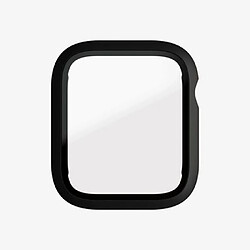 PanzerGlass Panzer Glass Protection d'écran pour Apple Watch Séries 4 / 5 / 6 / SE Oléophobe Full Body Noir