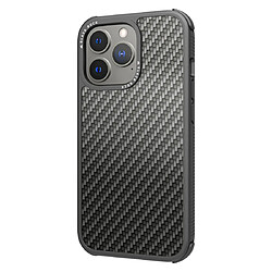 Black Rock Coque de protection "Carbon Protection" pour Apple iPhone 13 Pro, noire