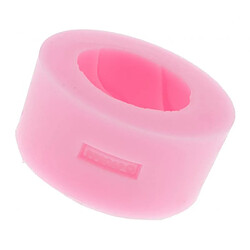 Moule en Silicone Moule Bougie savon rose pas cher