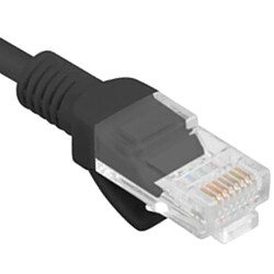 Avis Lanberg Câble réseau Ethernet UTP Cat.6 noir, 1,5 m, PCU6-10CC-0150-BK