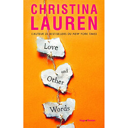 Love and other words - Occasion