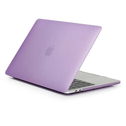 Wewoo Housse Sacoche Étui de protection pour ordinateur portable style givré pour MacBook Pro 13,3 pouces A1989 (2018) (Violet)