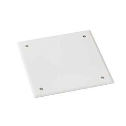 couvercle pour boite de dérivation - 144 x 144 - blanc - schneider electric enn09493