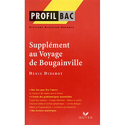 Supplément au voyage de Bougainville, Denis Diderot - Occasion