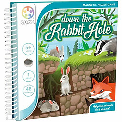 SmartGames - Magnetic Travel - Down the Rabbit Hole (Nordic) (SG2208)