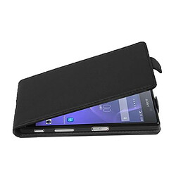 Cadorabo Coque Sony Xperia X Etui en Noir