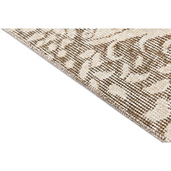 Vidal Tapis de laine 269x173 beige Ultra Vintage pas cher