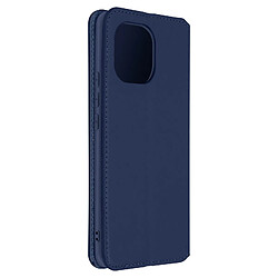 Avizar Housse Xiaomi Mi 11 5G Étui Folio Portefeuille Fonction Support bleu