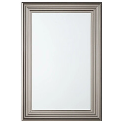 Beliani Miroir CHATAIN 91 cm Argenté