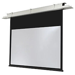 Ecran encastrable au plafond celexon Expert motorisé 280 x 175 cm - Format 16:10