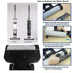 Acheter Brosse à rouleau de remplacement et filtre pour aspirateur sec et humide sans fil Tineco IFloor 3/IFloor One S3