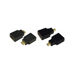 LogiLink Adaptateur connecteur HDMI femelle - Micro HDMI ()