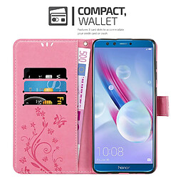 Cadorabo Coque Honor 9 LITE Etui en Rose