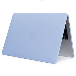 Avis Wewoo Housse Coque Mac Pour Macbook Pro 16 pouces étui de protection de style mat ordinateur portable nouveau bleu réel