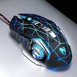 Universal Gaming Wired Gaming USB Optical Gamer Mouse Ergonomic Mice 6 Boutons 3200DPI Computer Programmable