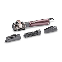 BaByliss AS960E - Brosse soufflante Beliss Big Hair 1000 - 1000W - 2 temperatures - Fonction ionique - 4 accessoires