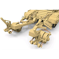 Meng Maquette Char Russian Bmr-3m Armored Mine Clearing Vehicle pas cher