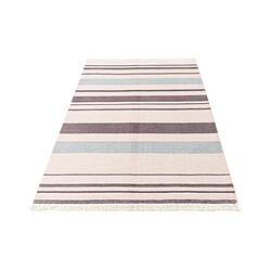 Avis Vidal Tapis de laine 185x119 beige Darya