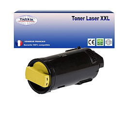 Toner compatible Xerox VersaLink C500Vdn, C500Vn, C505Vs, C505Vx (106R03875/106R03872/106R03861) Jaune - 9 000 pages - T3AZUR