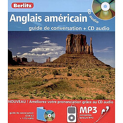 Anglais américain : guide de conversation + CD audio - Occasion