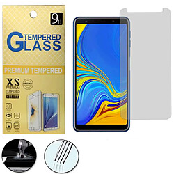 Htdmobiles Film de protection vitre verre trempe transparent pour Samsung Galaxy A7 (2018)