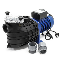 Helloshop26 Pompe piscine 22500 litres par heure 1500 watts pompe filtration circulation pool wattshirlpool 16_0001472